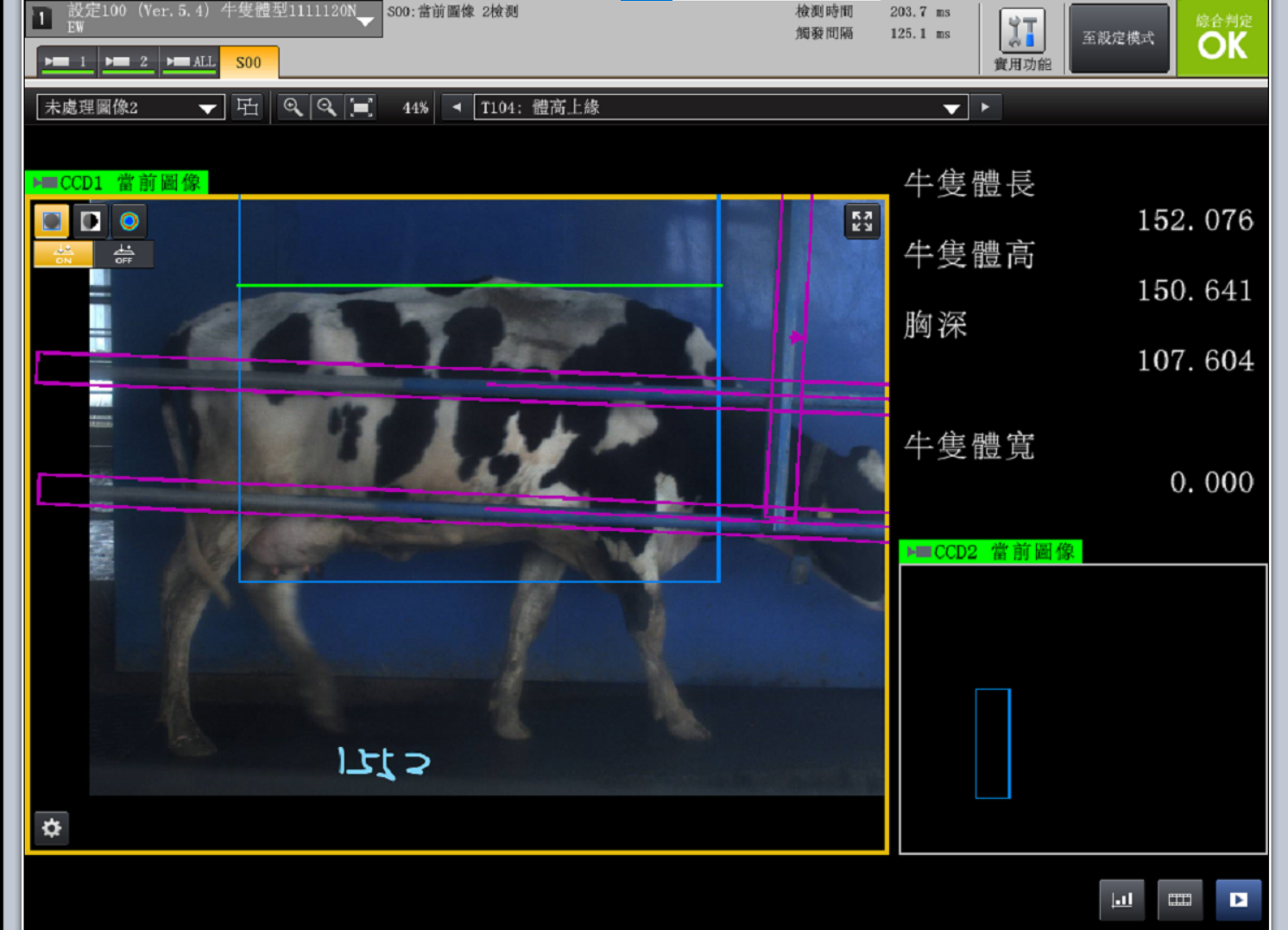 圖1.乳牛照片