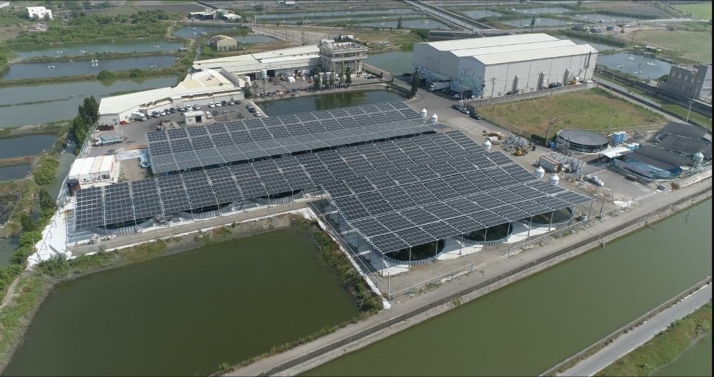 圖一、雲林縣口湖漁類生產合作社構建智慧養殖場